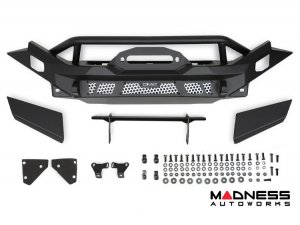Jeep Gladiator JT Front Bumper - MTO Series - Winch Mount